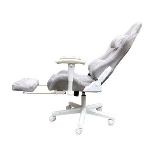 Кресло игровое Аклас Харли R OT-R299H Серое (00083691)