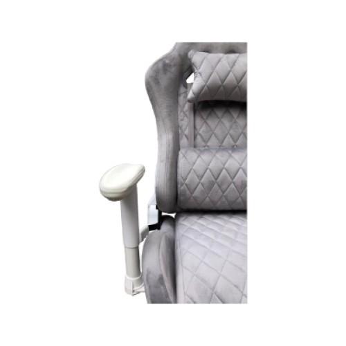 Кресло игровое Аклас Харли R OT-R299H Серое (00083691)