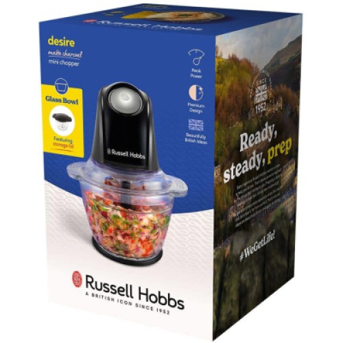 Измельчитель Russell Hobbs Desire Matte Charcoal (27131-56)