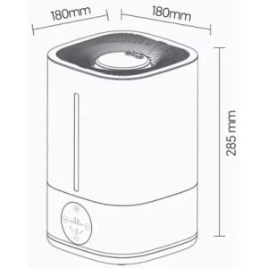 Зволожувач повітря Lydsto HumidifierF200S (XD-F200-02)