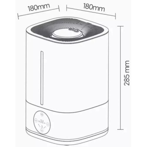 Увлажнитель воздуха Lydsto HumidifierF200S (XD-F200-02)