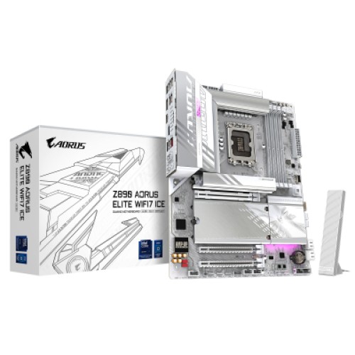 Материнская плата GIGABYTE Z890 AORUS ELITE WIFI7 ICE