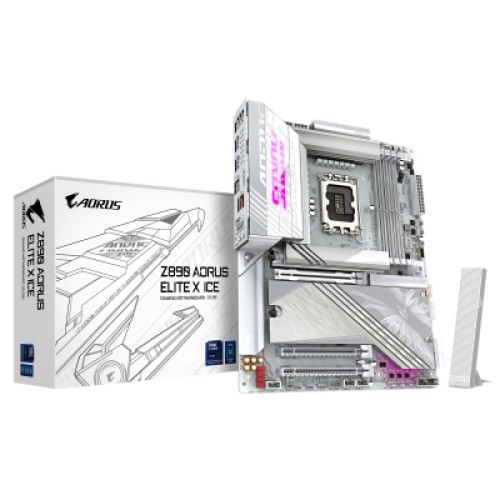 Материнская плата GIGABYTE Z890 AORUS ELITE X ICE