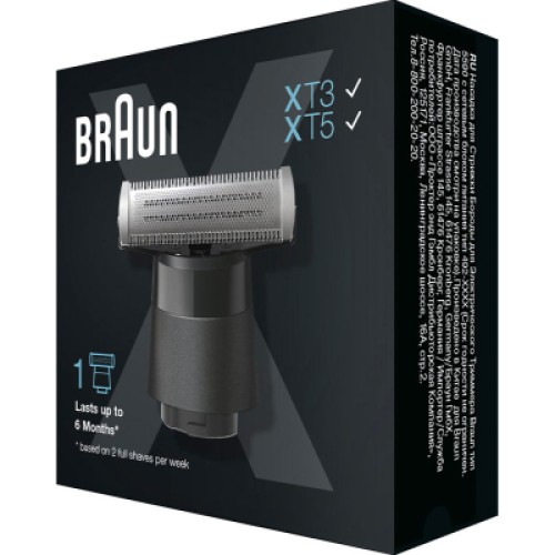 Аксессуары к электробритвам Braun XT10 Насадка для тримера (XT10)
