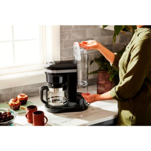 Капельная кофеварка KitchenAid 5KCM1208EOB CLASSIC чорна (5KCM1208EOB)