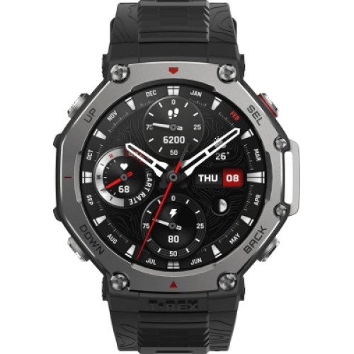 Смарт-часы Amazfit T-Rex 3 W2323GL2N Onyx (1102803)