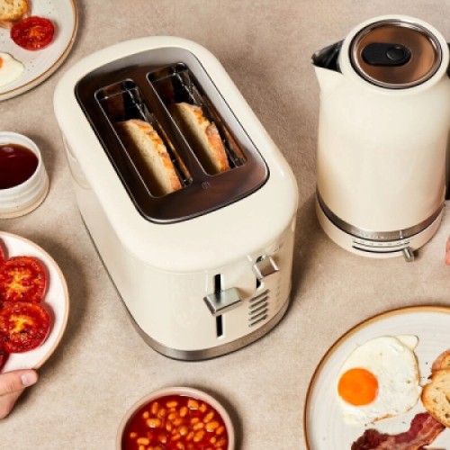 Тостер KitchenAid 5KMT2109EAC кремовий (5KMT2109EAC)