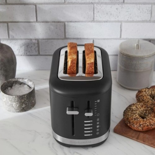 Тостер KitchenAid 5KMT2109EBM матовий чорний (5KMT2109EBM)