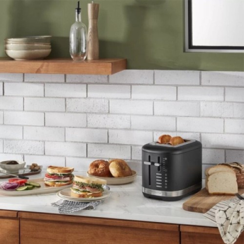 Тостер KitchenAid 5KMT2109EBM матовий чорний (5KMT2109EBM)
