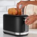 Тостер KitchenAid 5KMT2109EBM матовий чорний (5KMT2109EBM)