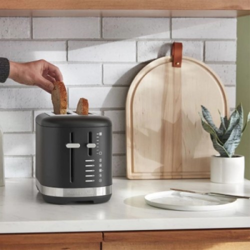 Тостер KitchenAid 5KMT2109EBM матовий чорний (5KMT2109EBM)