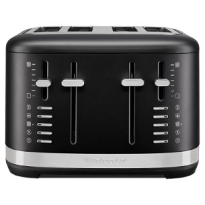 Тостер KitchenAid 5KMT4109EBM матовий чорний (5KMT4109EBM)