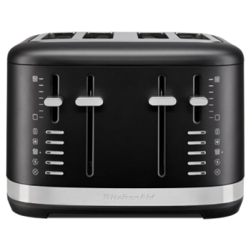 Тостер KitchenAid 5KMT4109EBM матовий чорний (5KMT4109EBM)