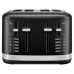 Тостер KitchenAid 5KMT4109EBM матовий чорний (5KMT4109EBM)
