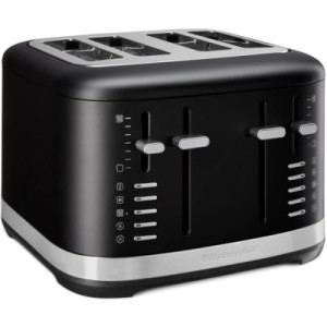 Тостер KitchenAid 5KMT4109EBM матовий чорний (5KMT4109EBM)