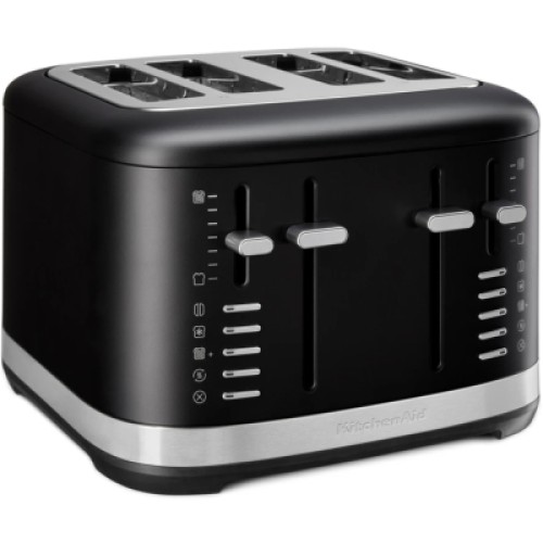 Тостер KitchenAid 5KMT4109EBM матовий чорний (5KMT4109EBM)