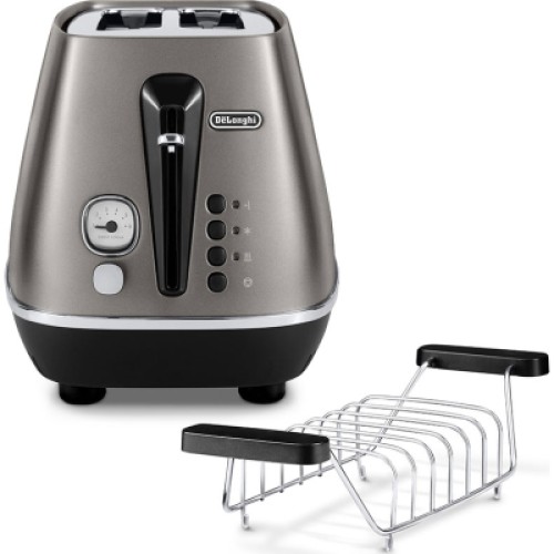 Тостер DeLonghi CTIN 2103 TB (CTIN2103TB)