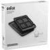 Пластина для электрогриля Braun BRSK007 (MultiGrill 9) Комплект пластин для вафель (BRSK007)