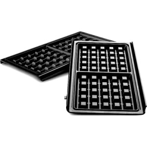 Пластина для електрогрилю DeLonghi DLSK 155 Комплект пластин для вафель (DLSK 155)