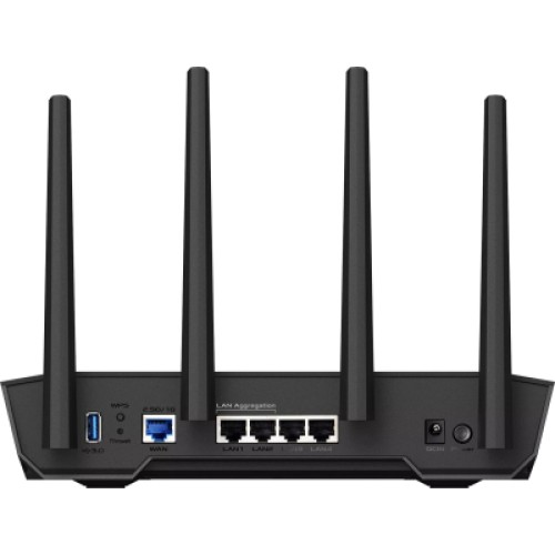 Маршрутизатор ASUS TUF-AX4200 (90IG07Q0-MO3100)