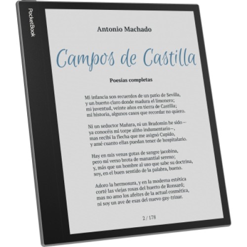 Электронная книга Pocketbook 1042 InkPad Eo, Mist Grey (PB1042-M-WW)