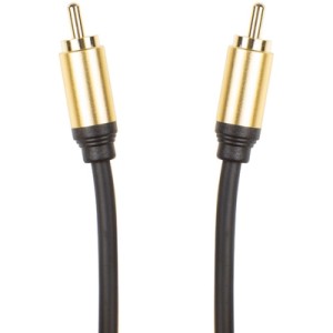 Кабель мультимедийный RCA to RCA 1.0m 26AWG PowerPlant (CA911752)