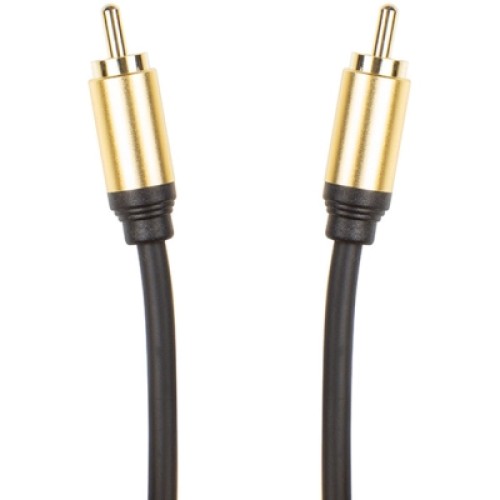 Кабель мультимедийный RCA to RCA 1.0m 26AWG PowerPlant (CA911752)