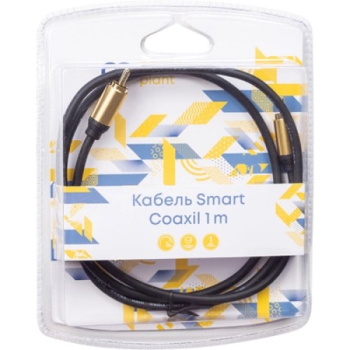 Кабель мультимедийный RCA to RCA 1.0m 26AWG PowerPlant (CA911752)
