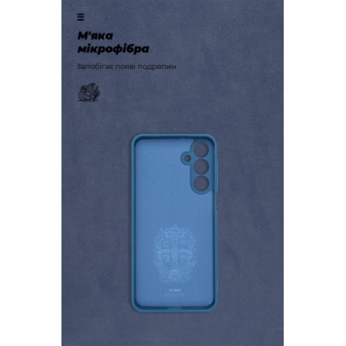 Чехол для мобильного телефона Armorstandart ICON Samsung A16 4G (A165) Camera cover Blue (ARM80131)