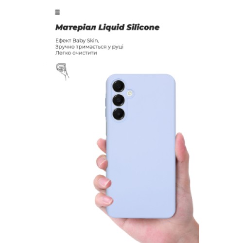 Чехол для мобильного телефона Armorstandart ICON Samsung A16 4G (A165) Camera cover Lavender (ARM80133)