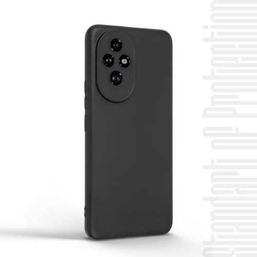 Чехол для мобильного телефона Armorstandart Matte Slim Fit Honor 200 Camera cover Black (ARM80646)