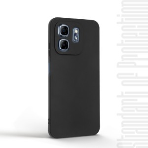 Чохол до мобільного телефона Armorstandart Matte Slim Fit Infinix Hot 50i / Smart 9 Camera cover Black (ARM80961)