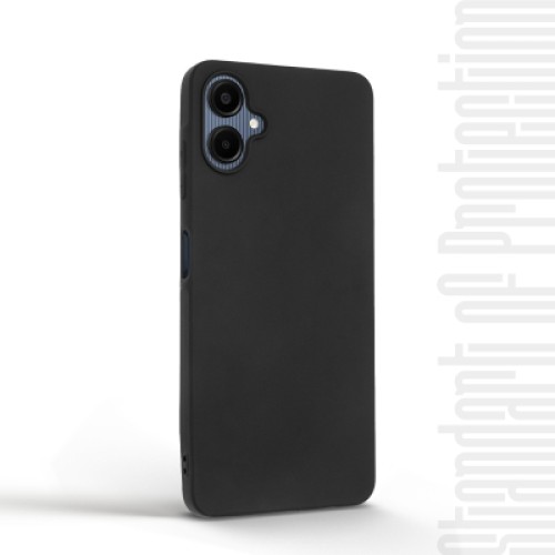 Чехол для мобильного телефона Armorstandart Matte Slim Fit Samsung A06 (A065) Black (ARM80138)