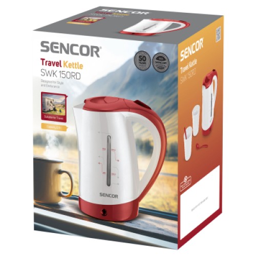 Электрочайник Sencor SWK 150 RD (SWK150RD)