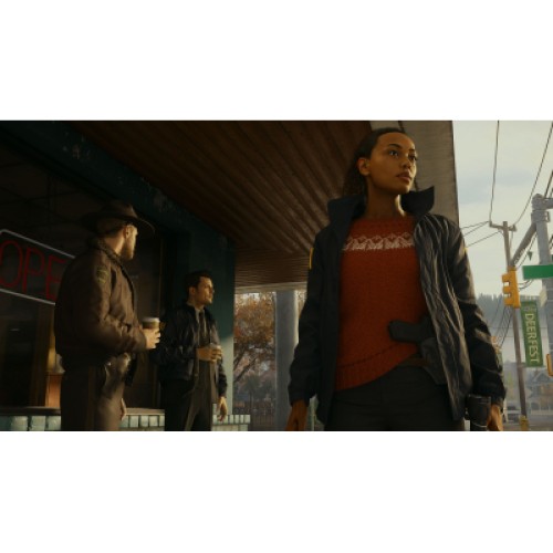 Игра Sony Alan Wake 2 Deluxe Edition, BD диск (5056635609427)
