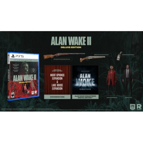 Игра Sony Alan Wake 2 Deluxe Edition, BD диск (5056635609427)