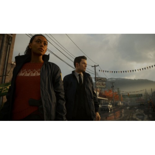 Игра Sony Alan Wake 2 Deluxe Edition, BD диск (5056635609427)