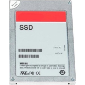 Накопитель SSD для сервера Dell 960GB SSD SAS SED Mixed Use 12Gbps 512e 2.5in w/3.5in Brkt Cabled, CUS Kit (345-BCYK)
