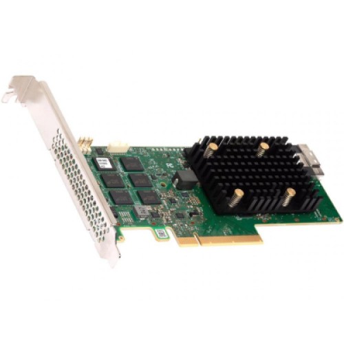 Контроллер RAID Broadcom LSI MegaRAID 9560-8i, 8-Port Int. 12Gb/s TriMode PCIe Gen 4.0, 4GB cache (05-50077-01)