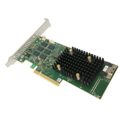 Контроллер RAID Broadcom LSI MegaRAID 9560-8i, 8-Port Int. 12Gb/s TriMode PCIe Gen 4.0, 4GB cache (05-50077-01)