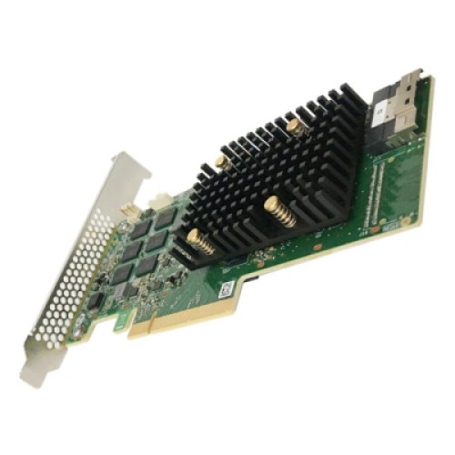 Контроллер RAID Broadcom LSI MegaRAID 9560-8i, 8-Port Int. 12Gb/s TriMode PCIe Gen 4.0, 4GB cache (05-50077-01)