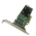 Контроллер RAID Broadcom LSI MegaRAID 9560-8i, 8-Port Int. 12Gb/s TriMode PCIe Gen 4.0, 4GB cache (05-50077-01)