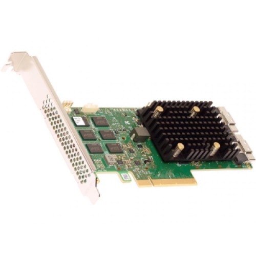 Контроллер RAID Broadcom LSI MegaRAID 9560-16i, 16-Port Int. 12Gb/s 16GT/s PCIe Gen4 (NVMe) SAS (05-50077-00)