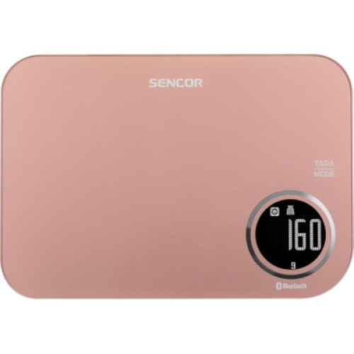 Весы кухонные Sencor SKS7075RS