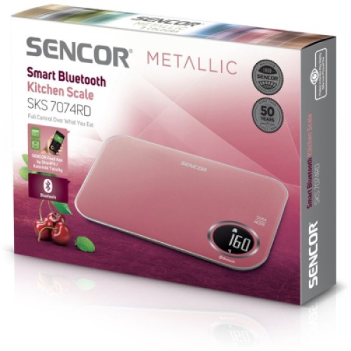 Весы кухонные Sencor SKS7074RD