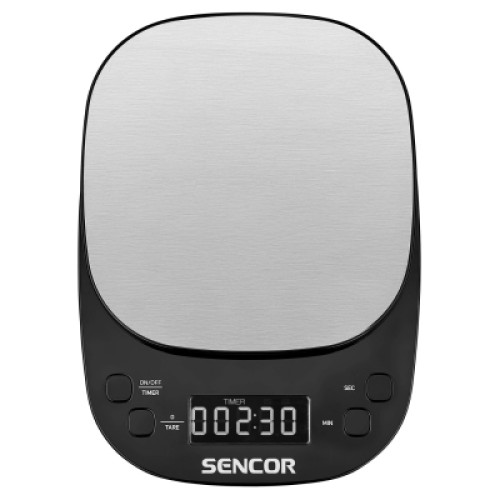 Весы кухонные Sencor SKS0804BK