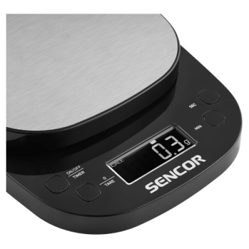 Весы кухонные Sencor SKS0804BK