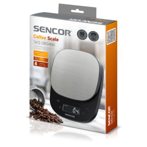 Весы кухонные Sencor SKS0804BK