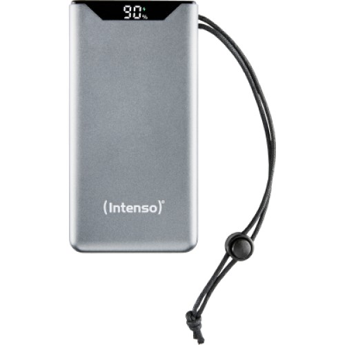 Батарея универсальная Intenso F20000 20000mAh PD/18W, QC3.0, grey (7332054)