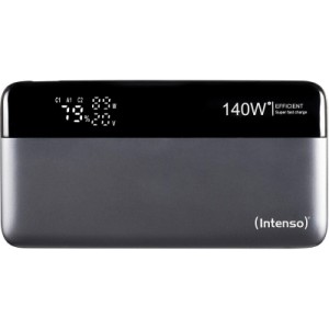 Батарея універсальна Intenso HE25000 25000mAh PD/3.1/140W + cable with a built-in E-marker chip (7350060)